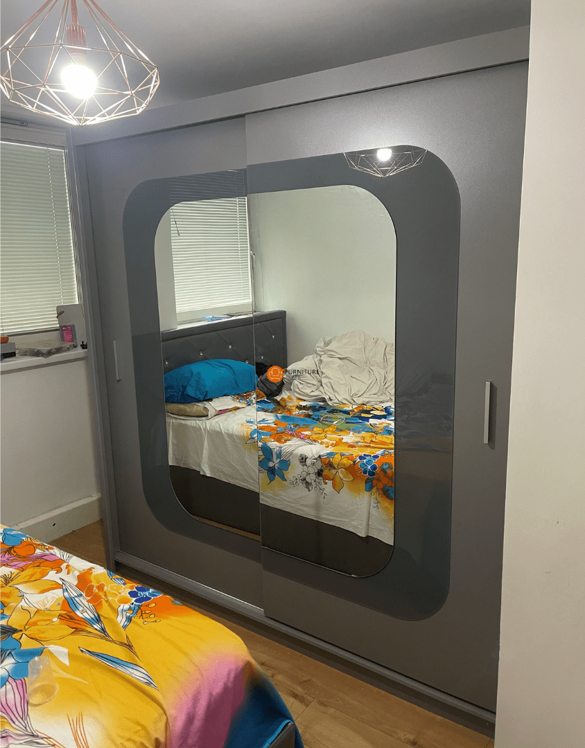 Venne Sliding Wardrobe - Furniturezone