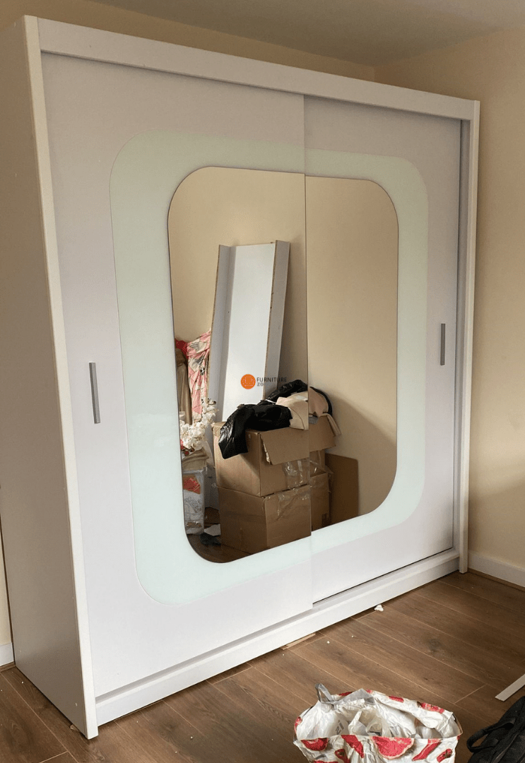 Venne Sliding Wardrobe - Furniturezone