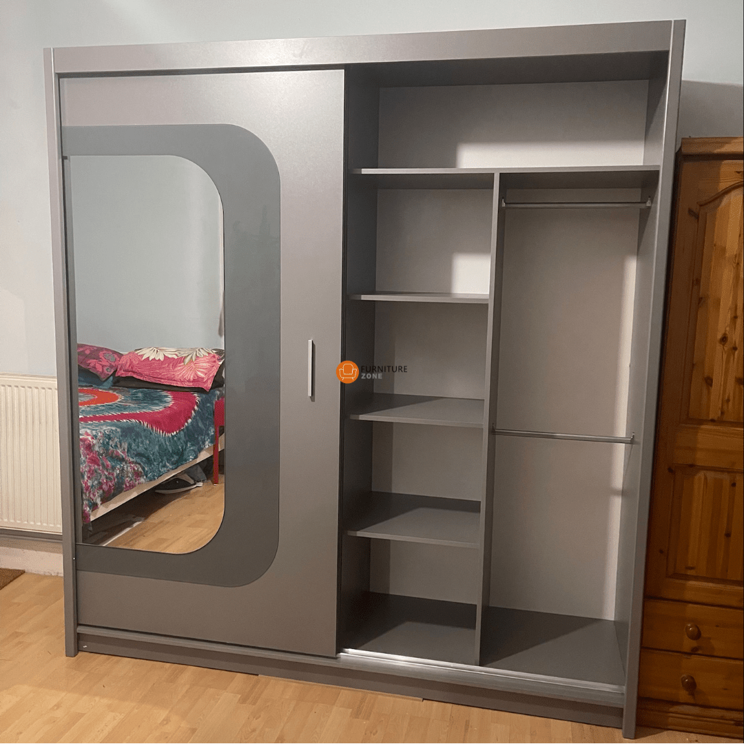 Venne Sliding Wardrobe - Furniturezone