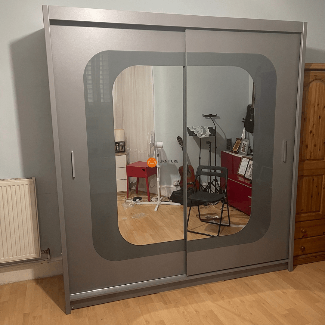 Venne Sliding Wardrobe - Furniturezone