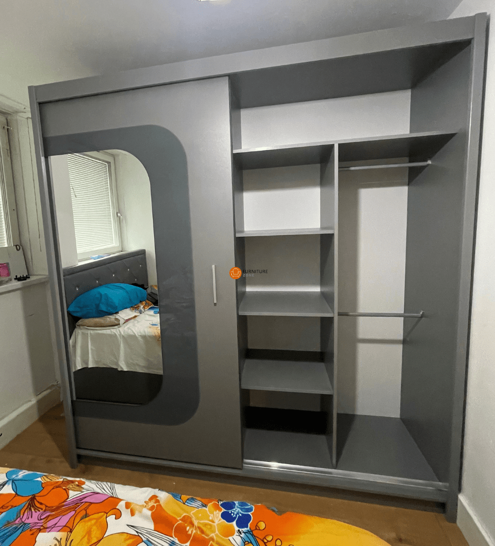 Venne Sliding Wardrobe - Furniturezone