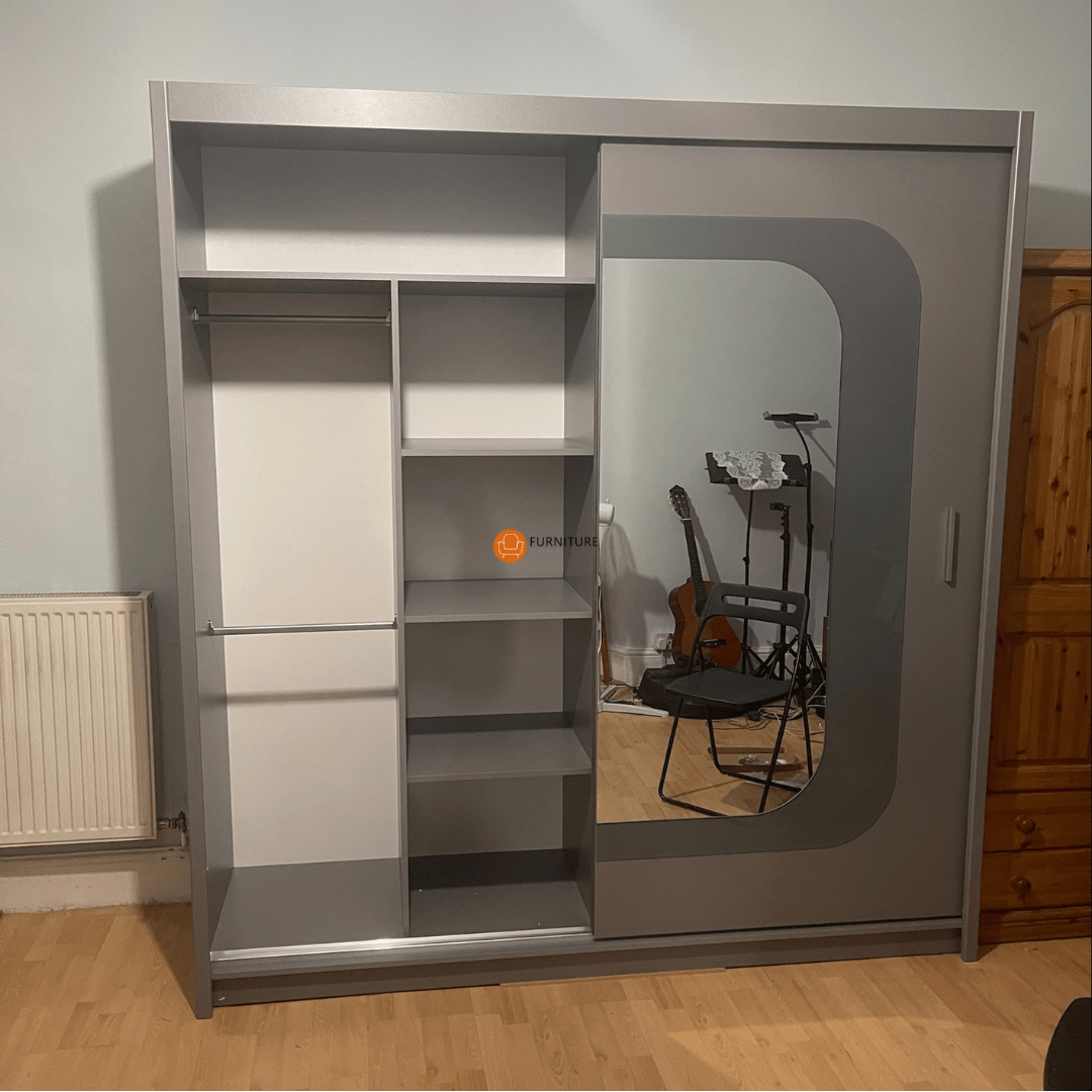Venne Sliding Wardrobe - Furniturezone