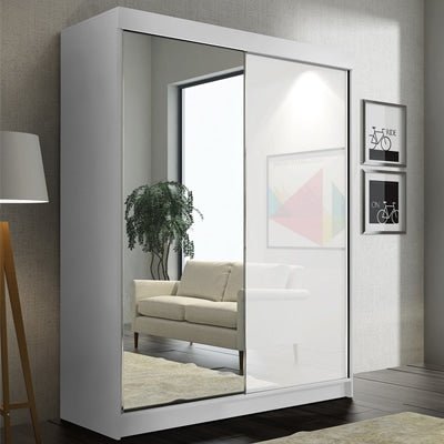 Vikas Sliding Wardrobe - Furniturezone