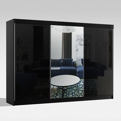 Vikas Sliding Wardrobe - Furniturezone