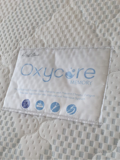 KOMFILINE Oxycore Memory Foam Mattress MEDIUM-FIRM FEEL