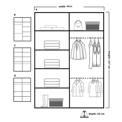 Barletta Sliding Wardrobe