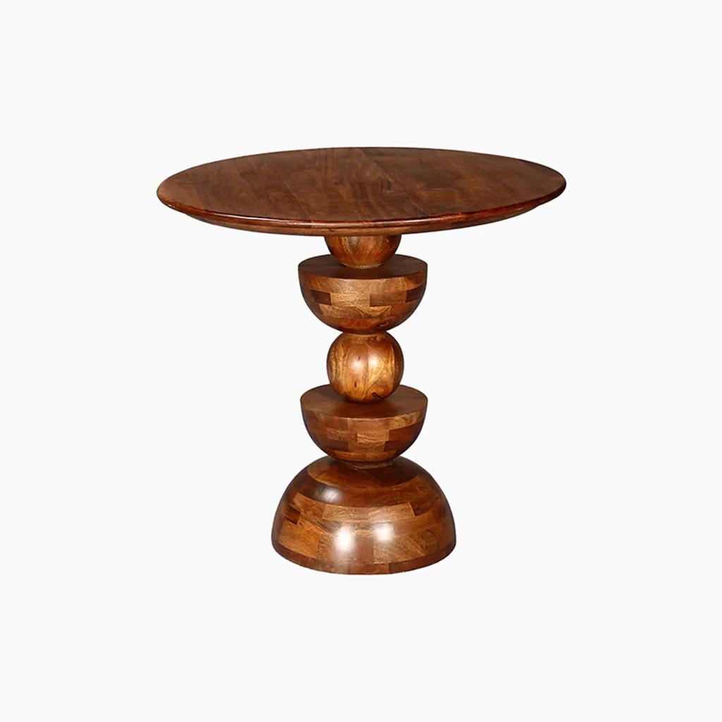 Khine Sculptural Coffee Table - Solid Wood