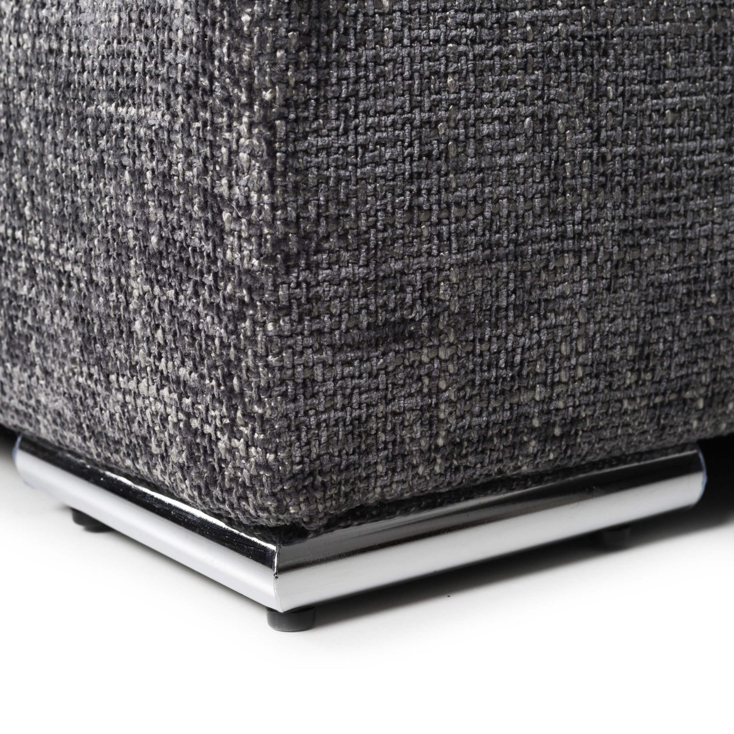 Kensington U-Shape Grey Fabric Sofa