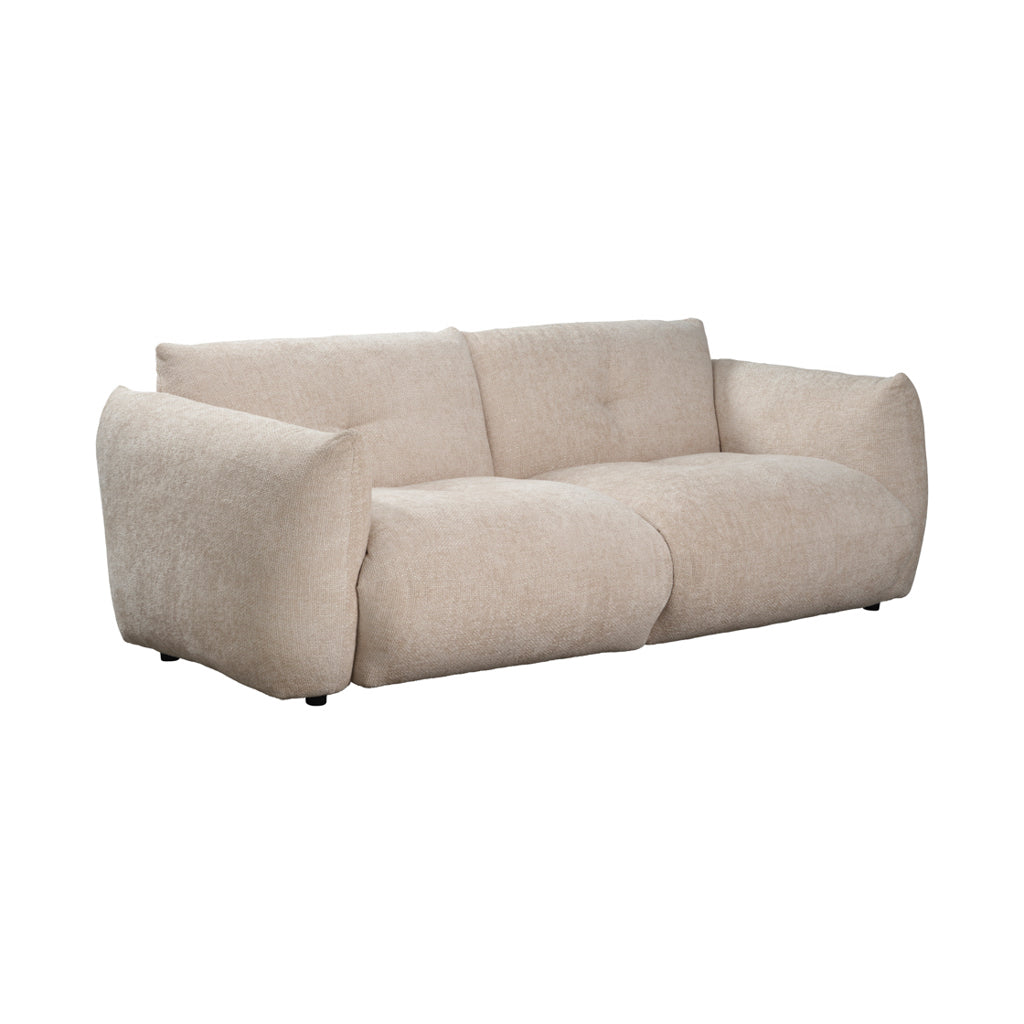 Cavaleri Beige 3 Seater Sofa
