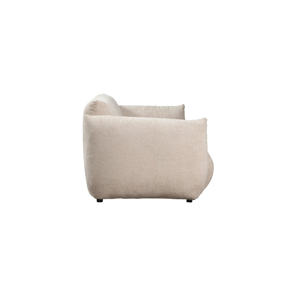 Cavaleri Beige 3 Seater Sofa