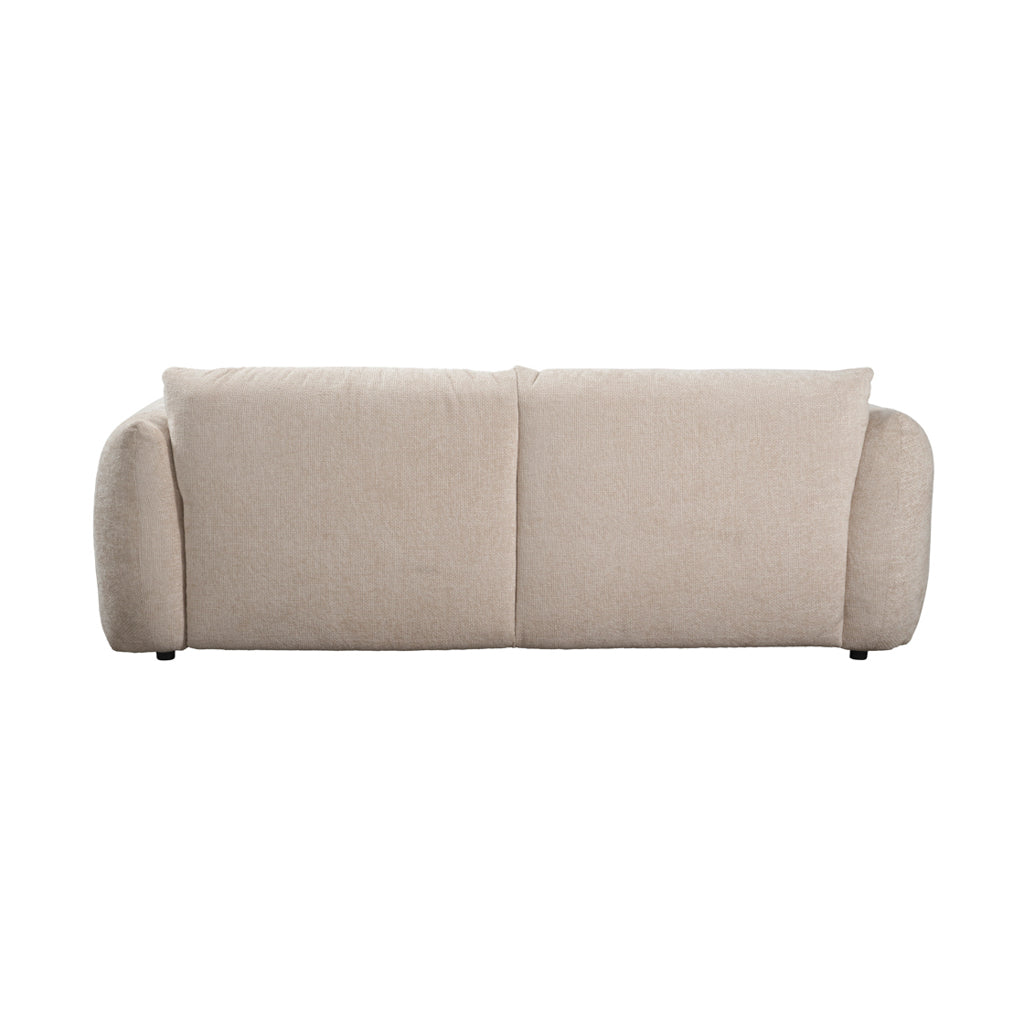 Cavaleri Beige 3 Seater Sofa