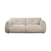 Cavaleri Beige 3 Seater Sofa