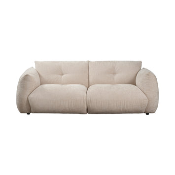 Cavaleri Beige 3 Seater Sofa