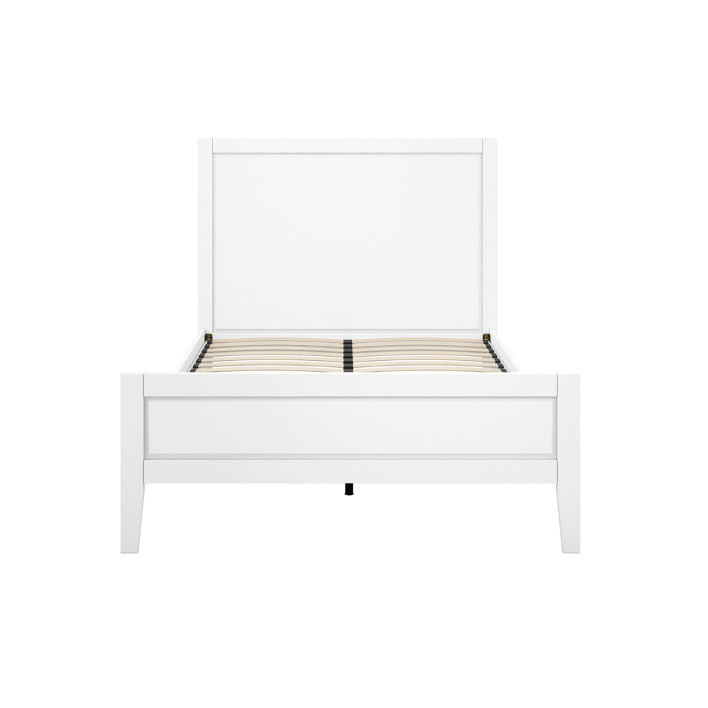 Amelia White Bed Frame