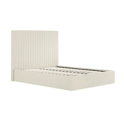 Antigua Tall Ottoman Storage Ivory Bed Frame