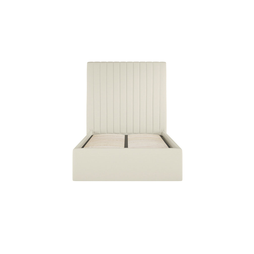 Antigua Tall Ottoman Storage Ivory Bed Frame