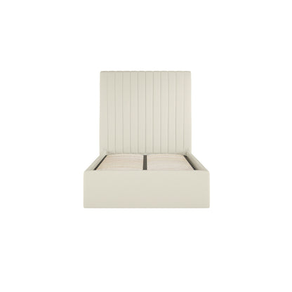 Antigua Tall Ottoman Storage Ivory Bed Frame