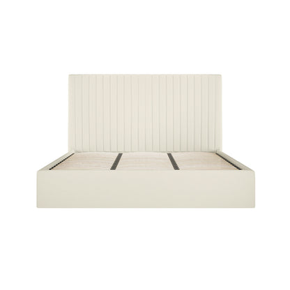 Antigua Tall Ottoman Storage Ivory Bed Frame