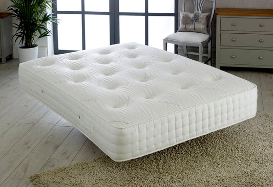 Dorchester 1000 Pocket Spring Memory Foam Cashmere Mattress MEDIUM-FIRM FEEL