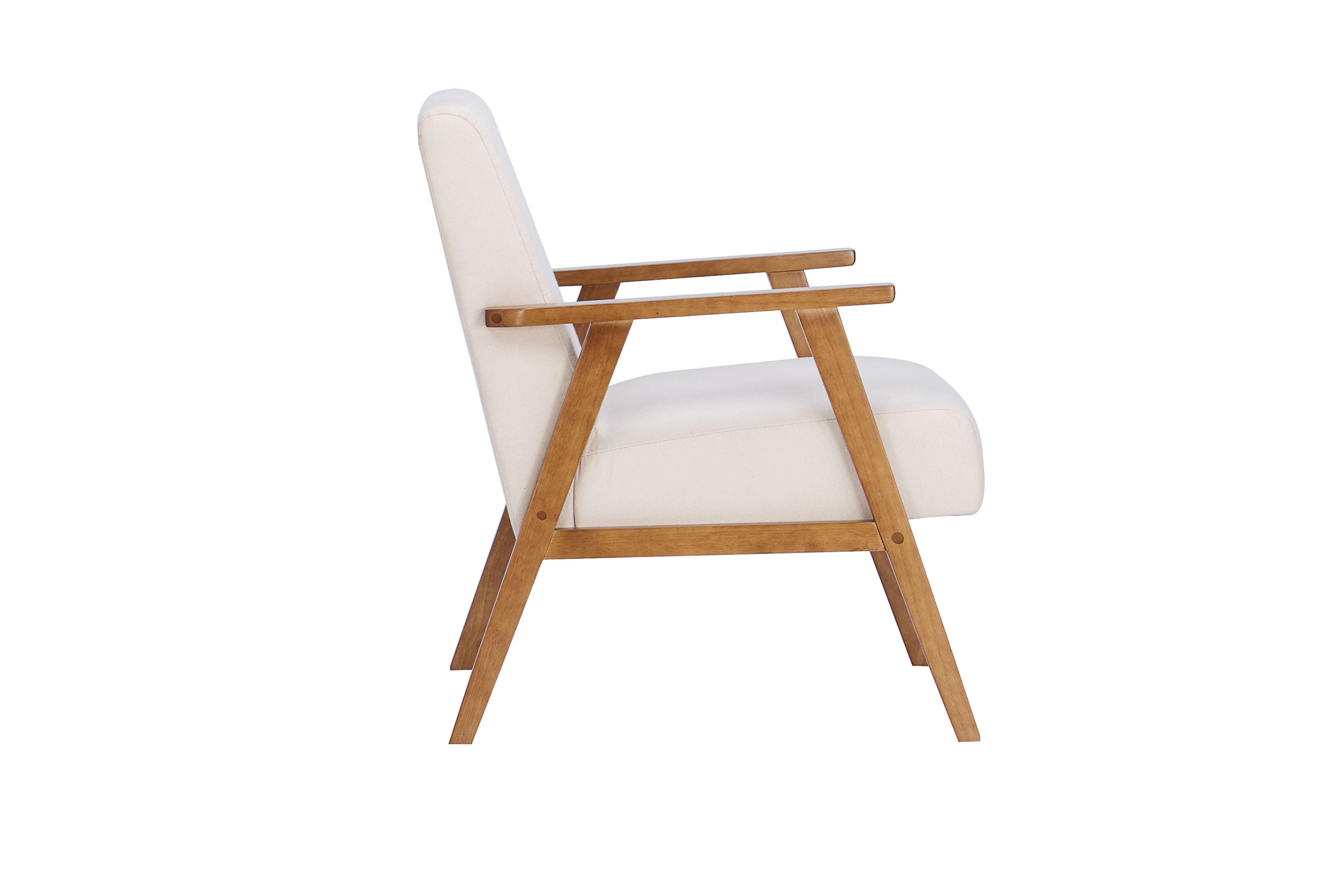 Langston Cream Accent Chair
