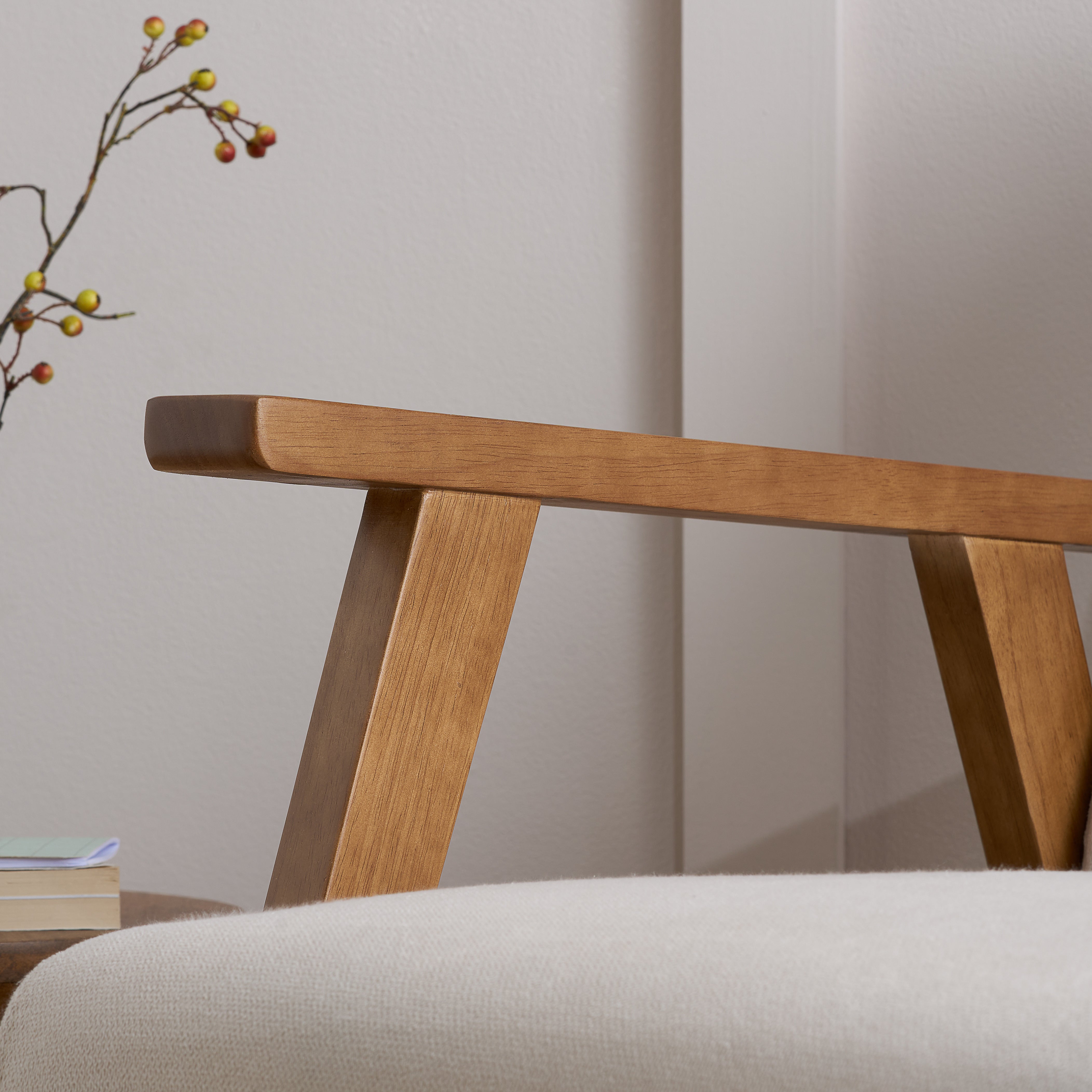 Langston Cream Accent Chair