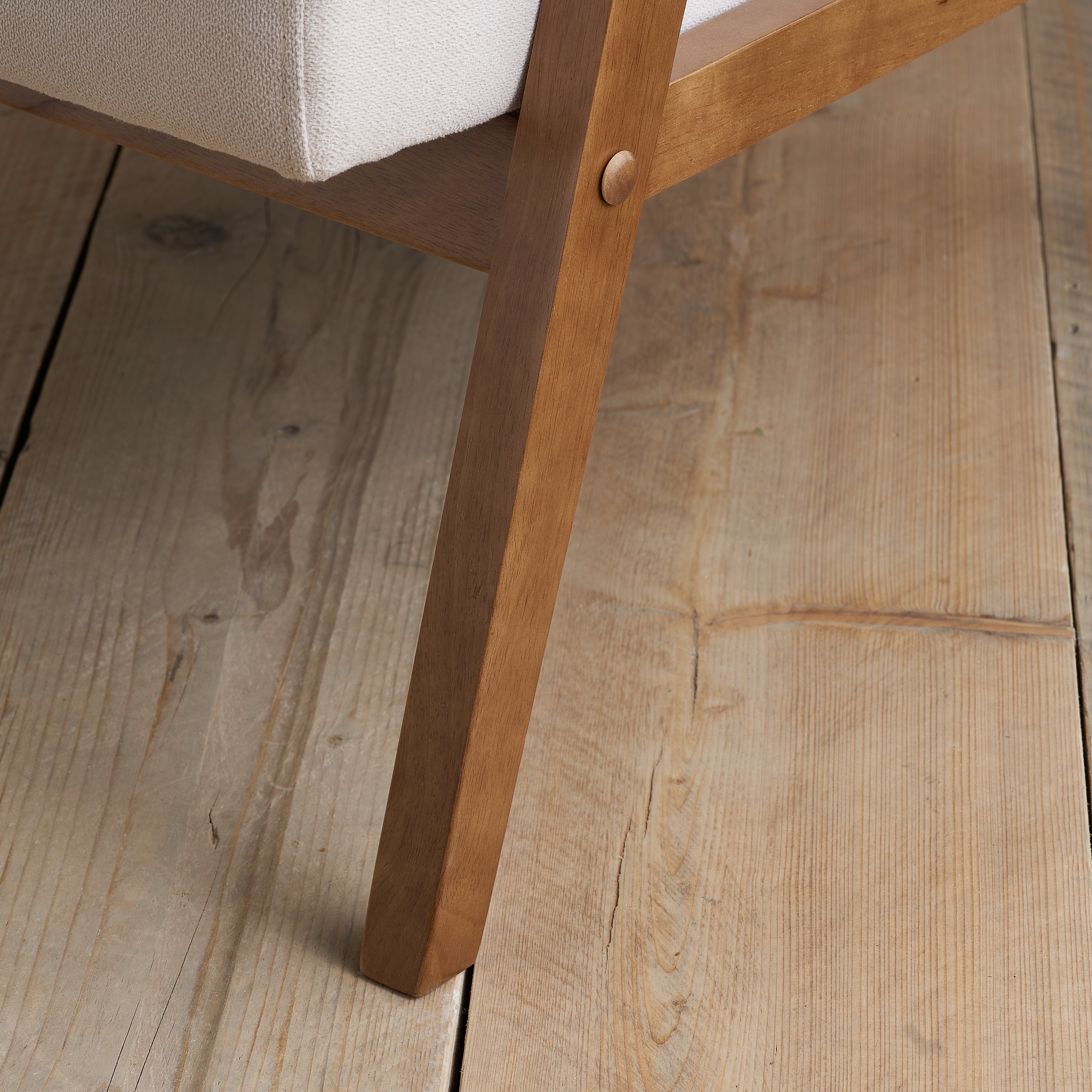 Langston Cream Accent Chair