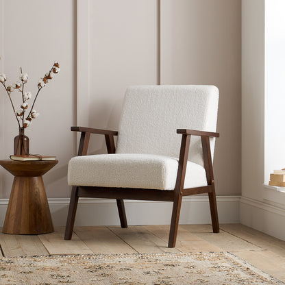 Langston Boucle Armchair
