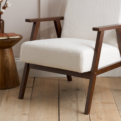 Langston Boucle Armchair