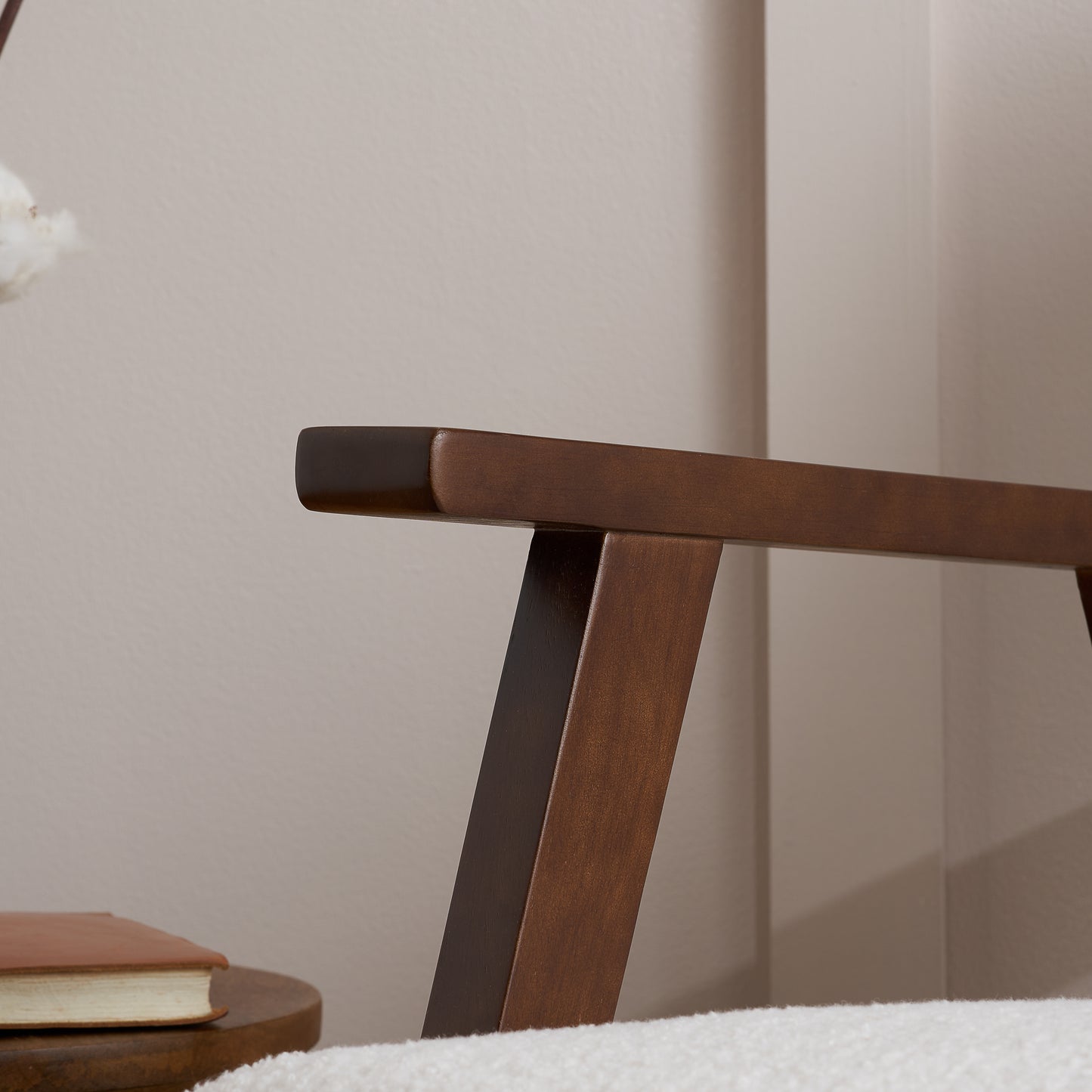 Langston Boucle Armchair