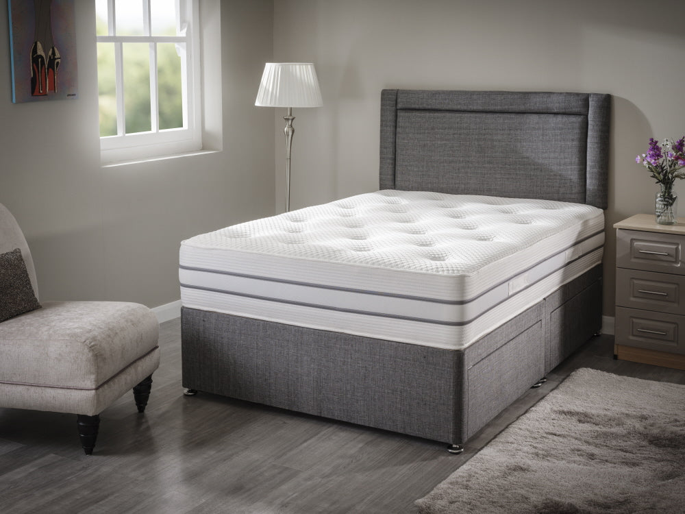 TENDERSLEEP Emerald 1000 Pocket Spring Memory Foam Mattress MEDIUM-FIRM FEEL