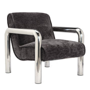 Daska Black Accent Chair