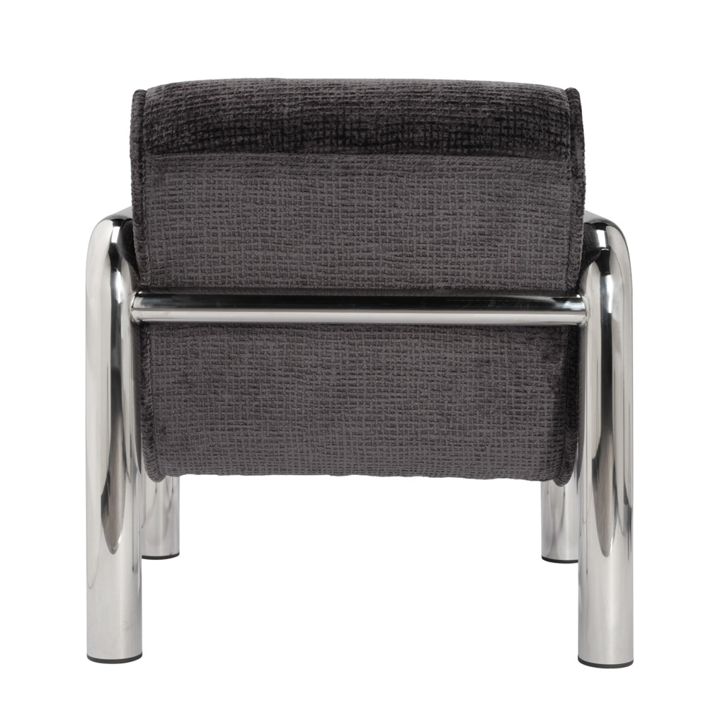 Daska Black Accent Chair