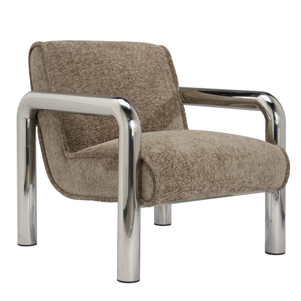 Daska Light Brown Accent Chair