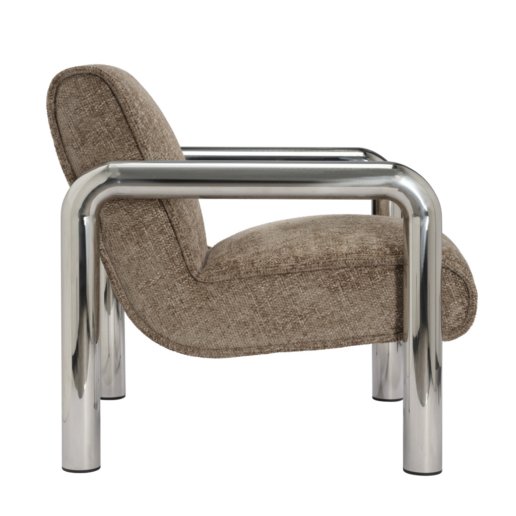 Daska Light Brown Accent Chair