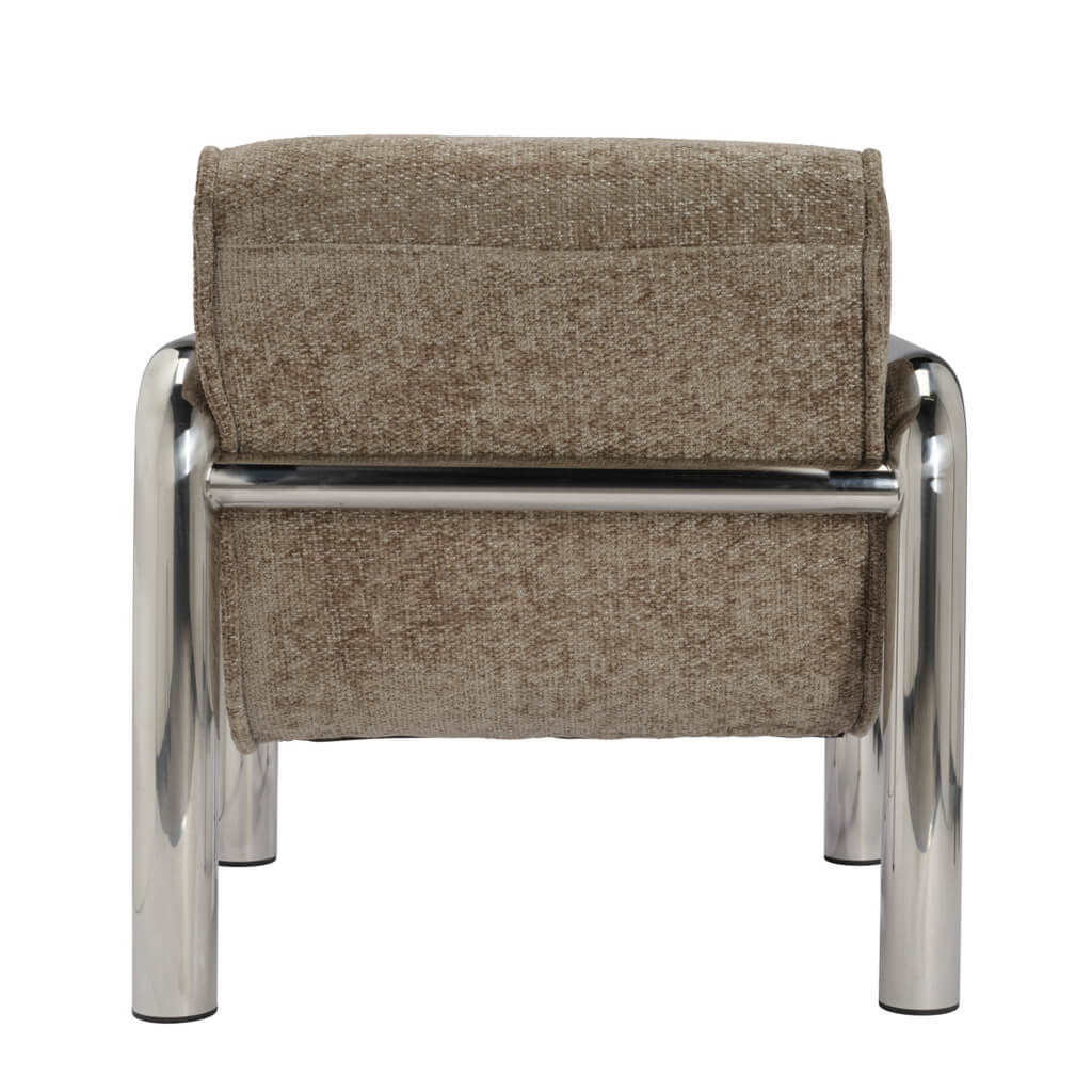 Daska Light Brown Accent Chair