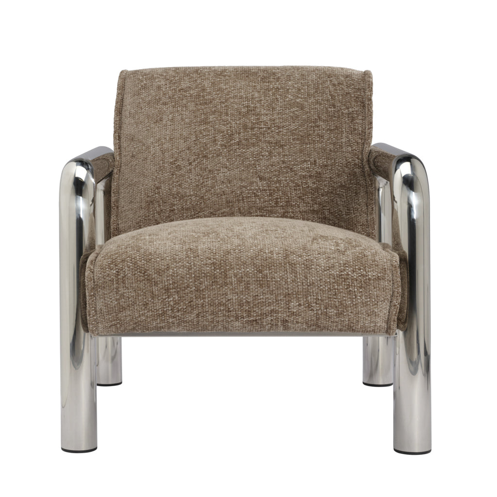 Daska Light Brown Accent Chair