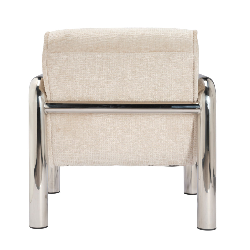 Daska Cream Accent Chair