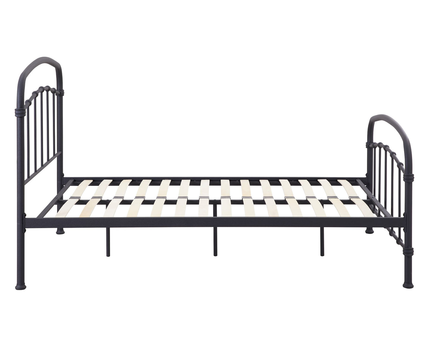 Derwent Metal Bed Frame - Copper & Black