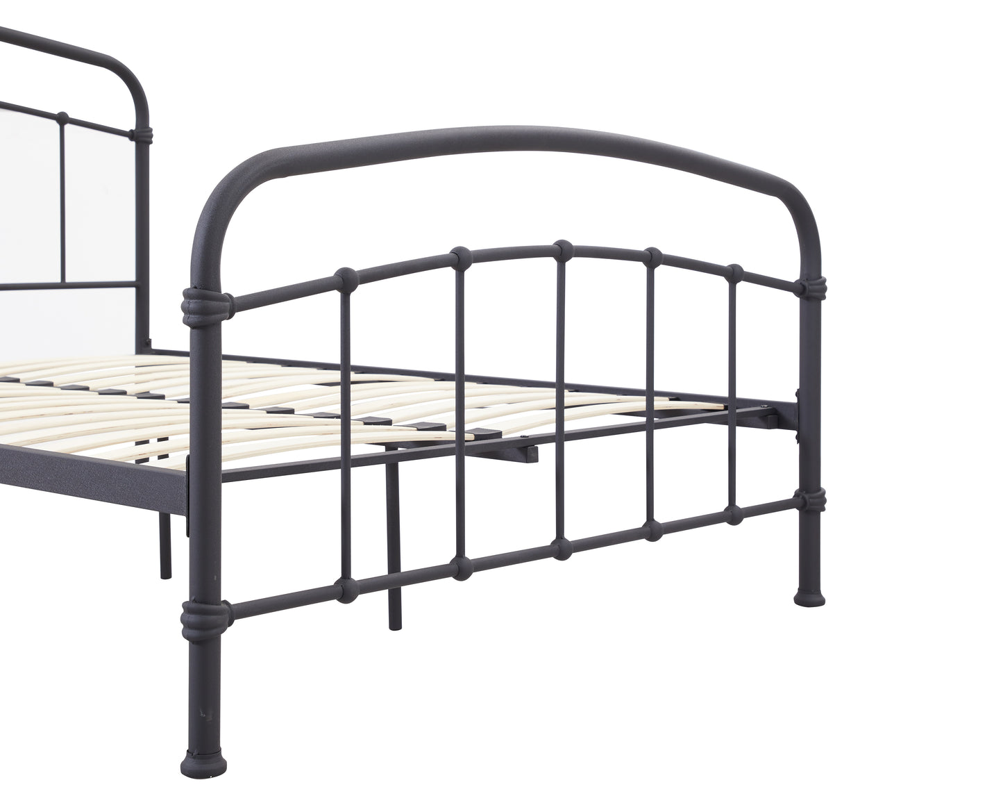 Derwent Metal Bed Frame - Copper & Black