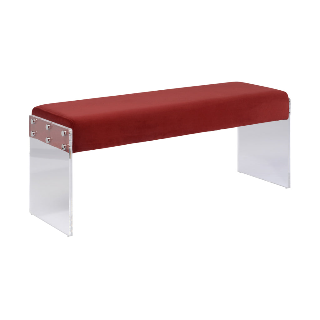 Meyer Red Bench