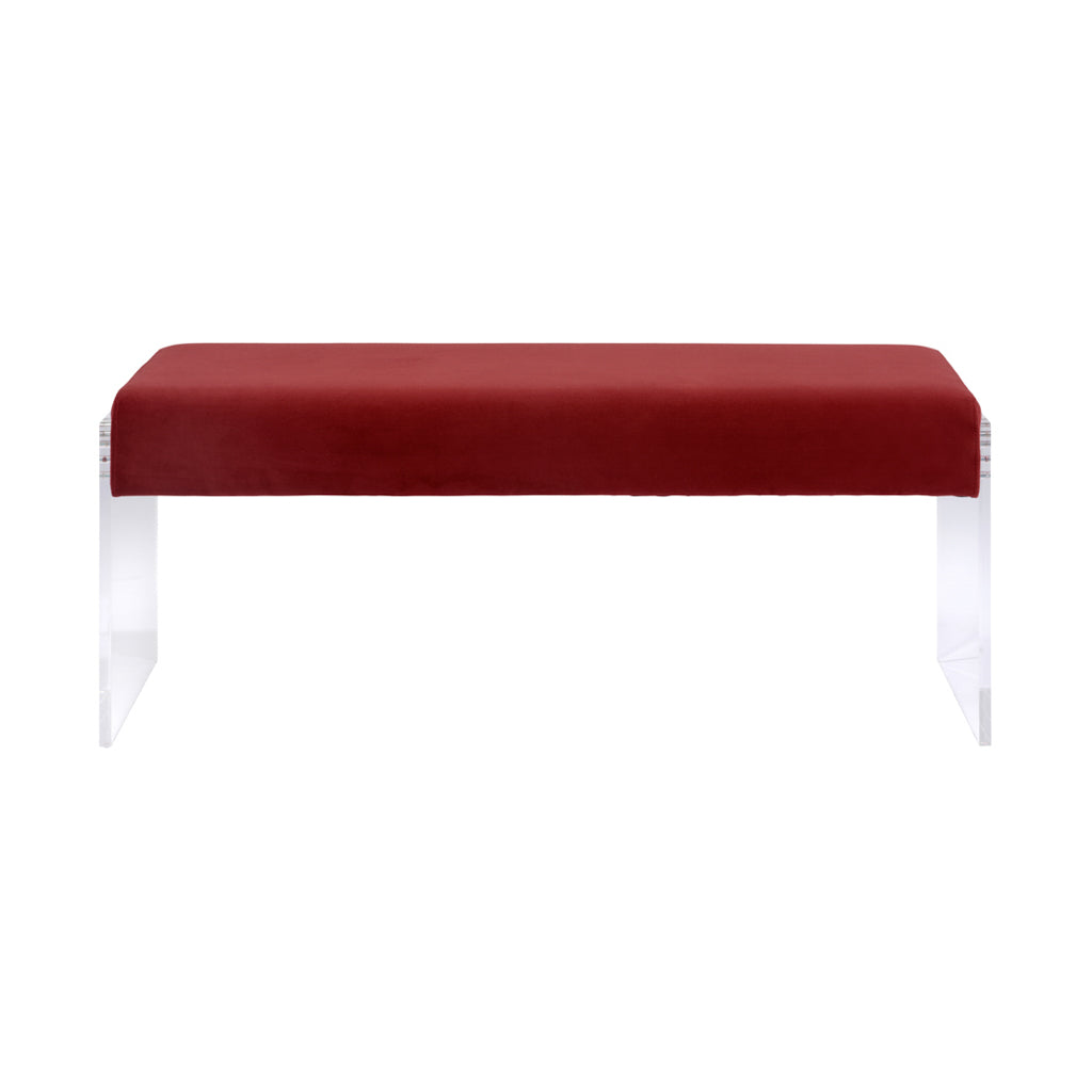 Meyer Red Bench