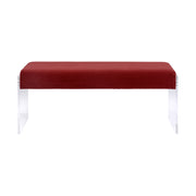 Meyer Red Bench