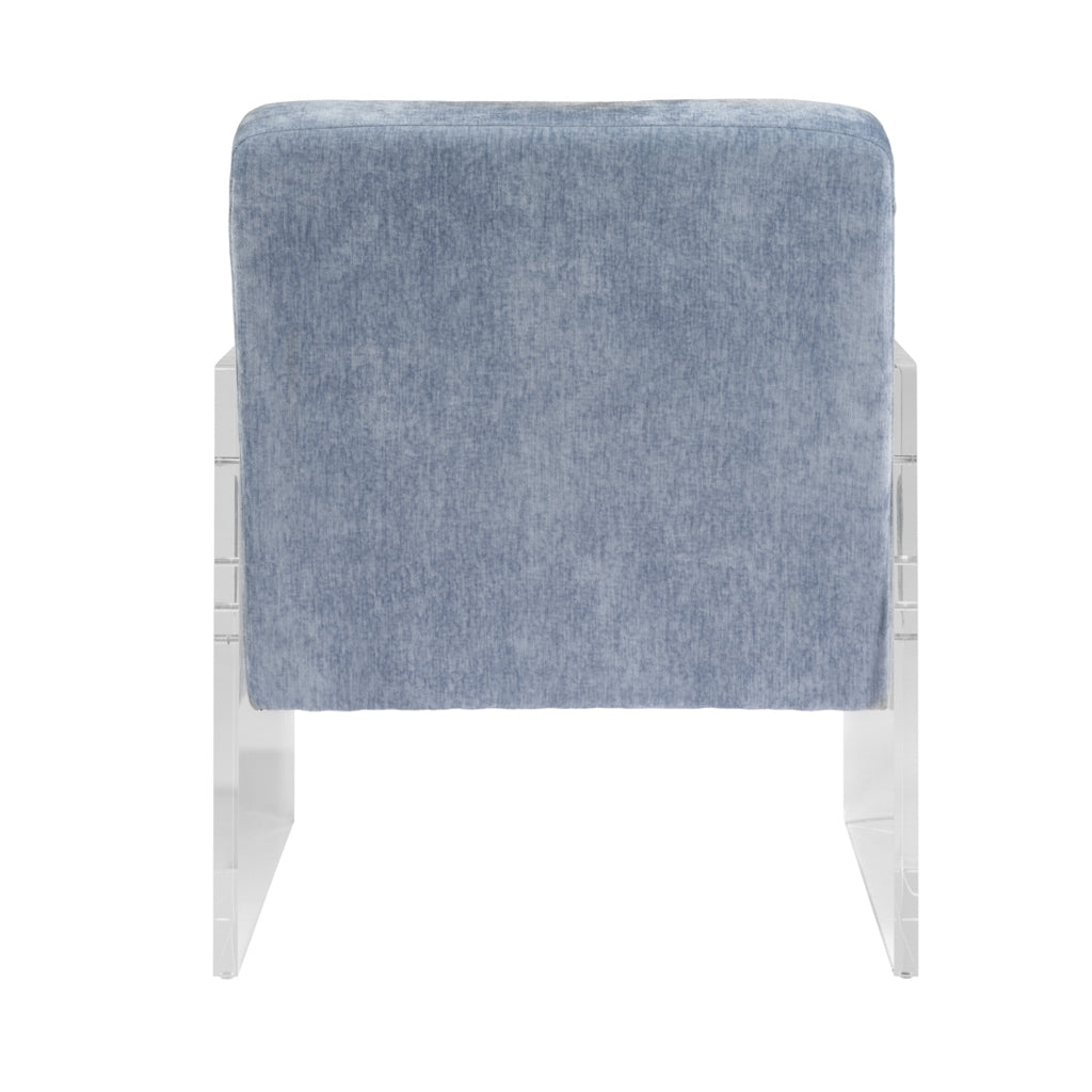 Meyer Blue Accent Chair
