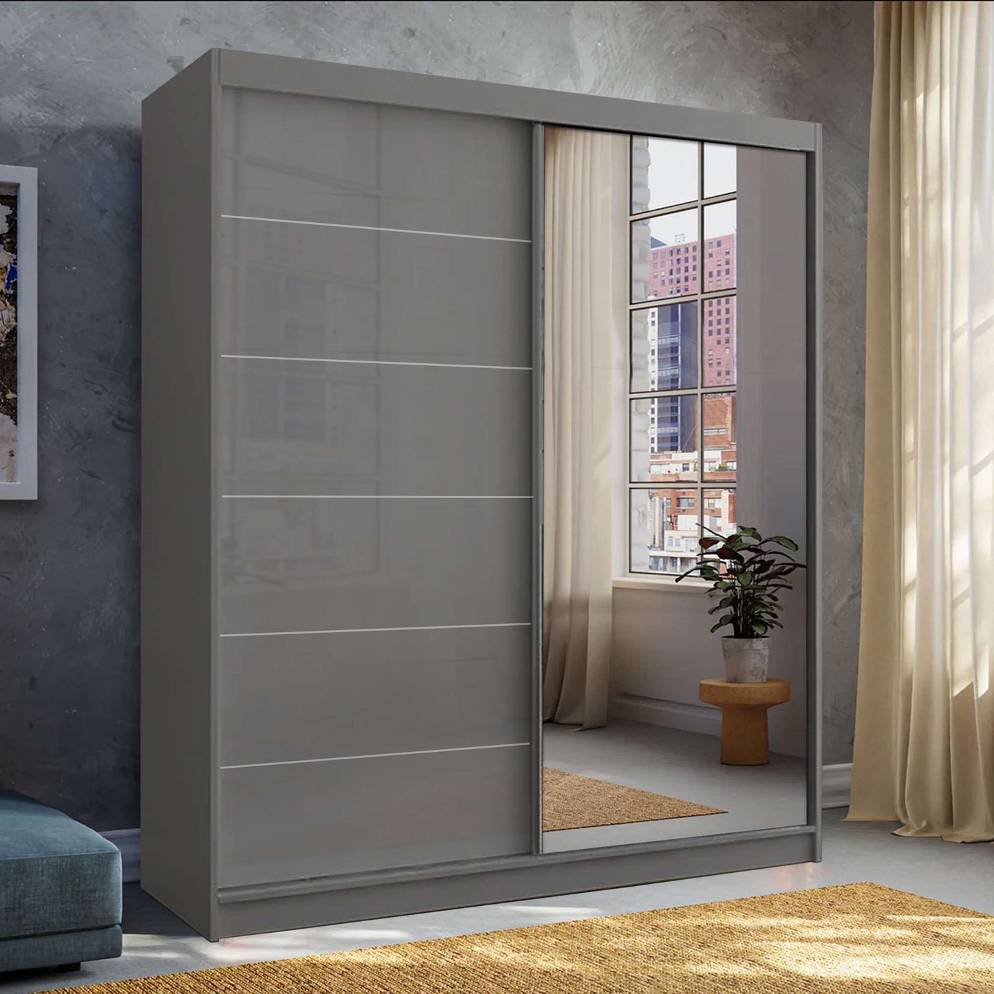 Neda Sliding Wardrobe