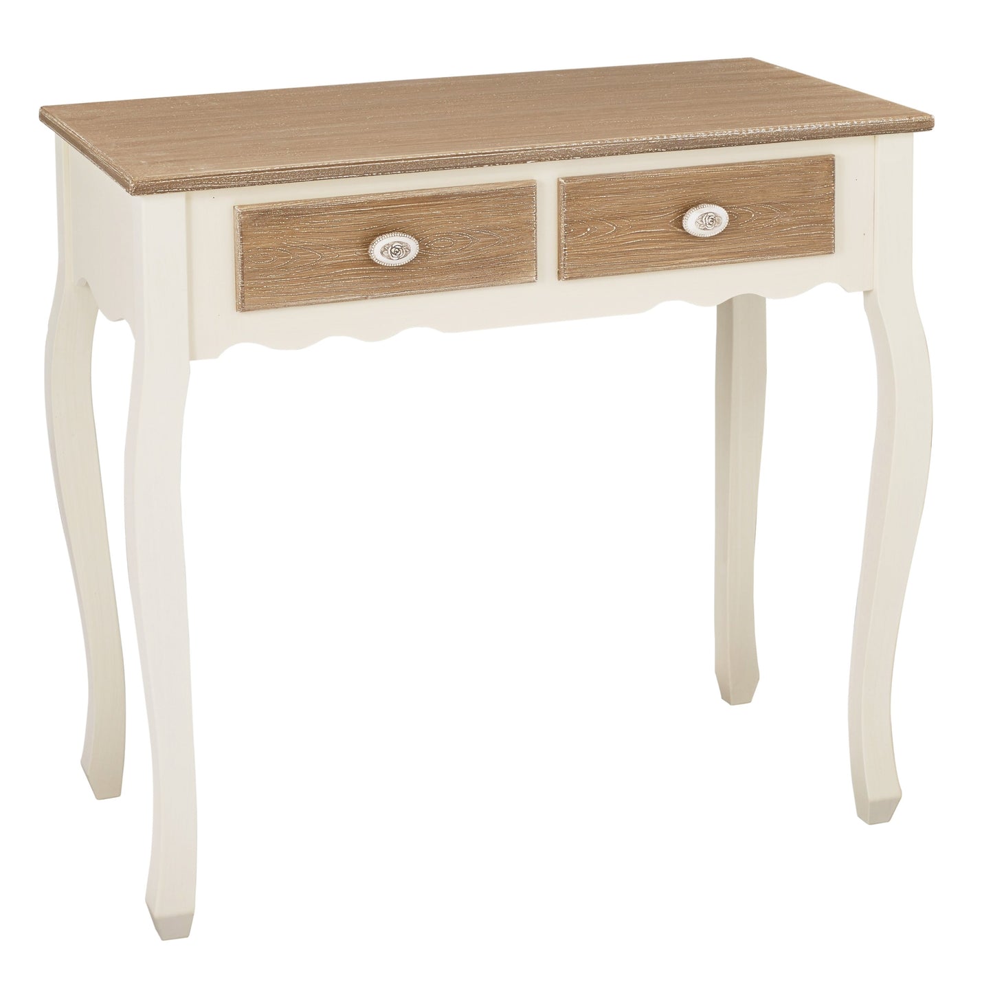 Juliana Two Drawer Console Table