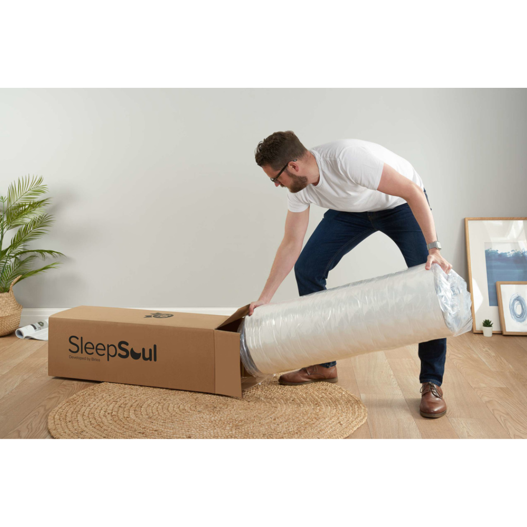 SleepSoul Nebula Orthopaedic 600 Pocket Sprung Mattress Medium Feel