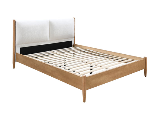 Marlowe Linen Bed Frame