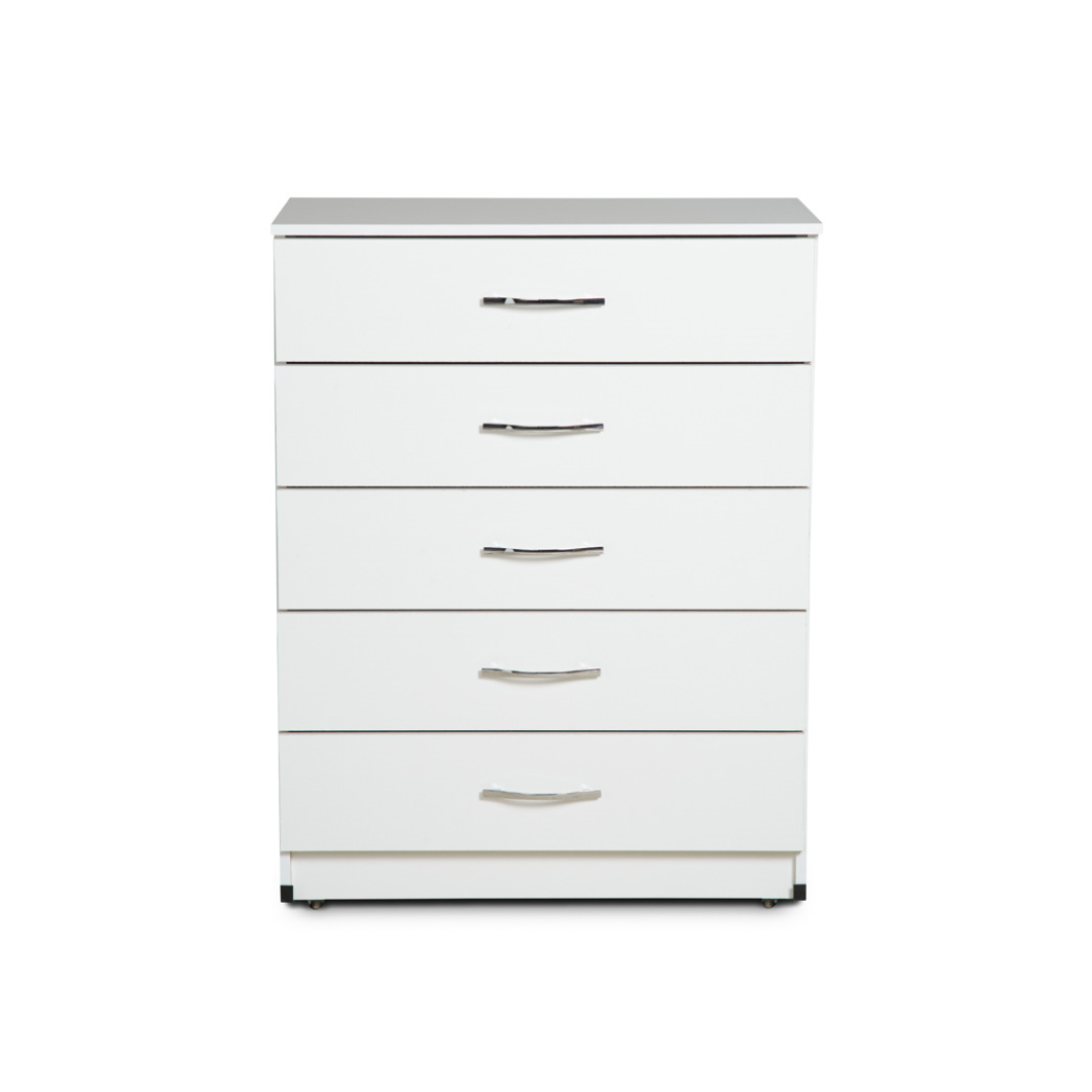 Mullen Five Drawer Chest (Assembled)