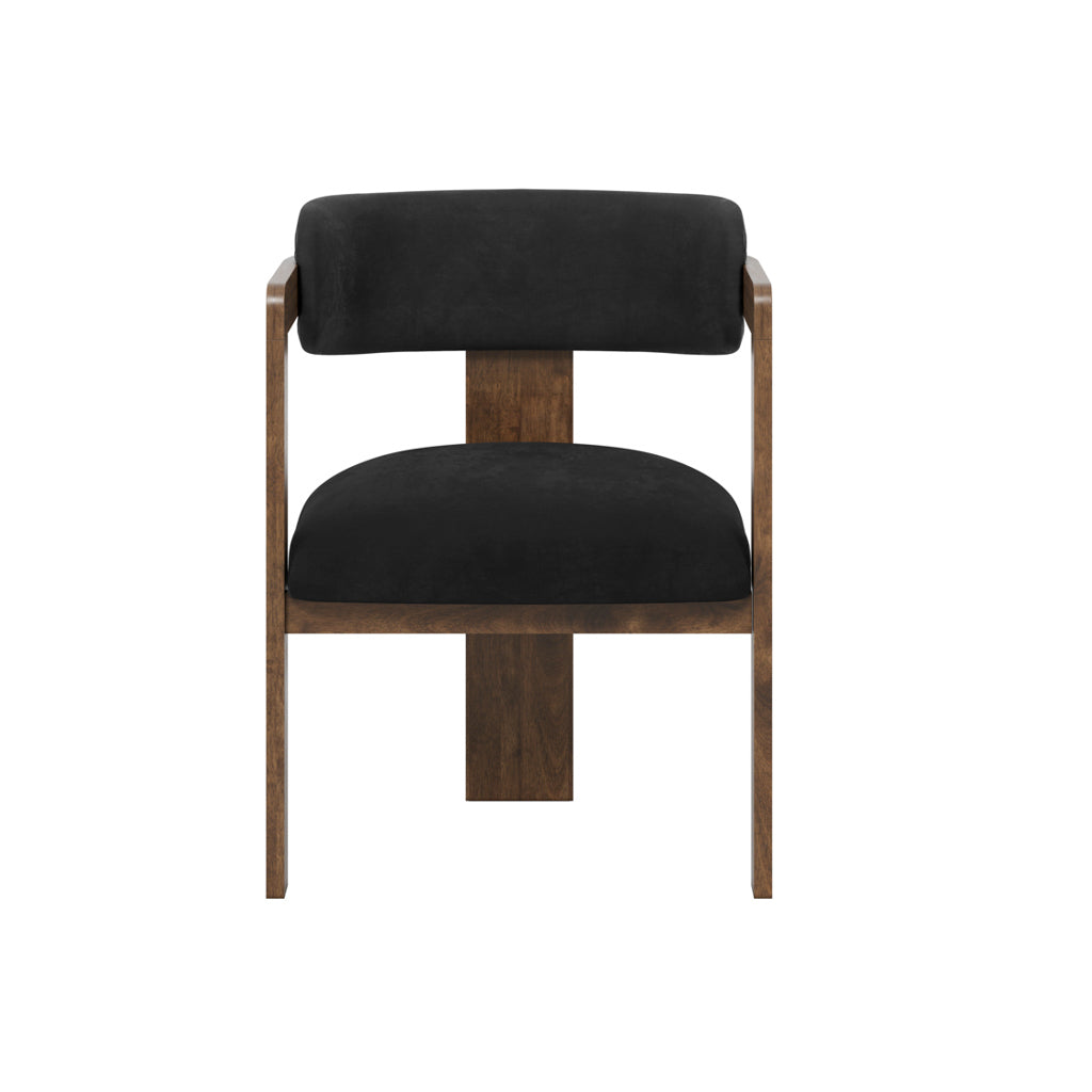 Leota Walnut Dining Chair