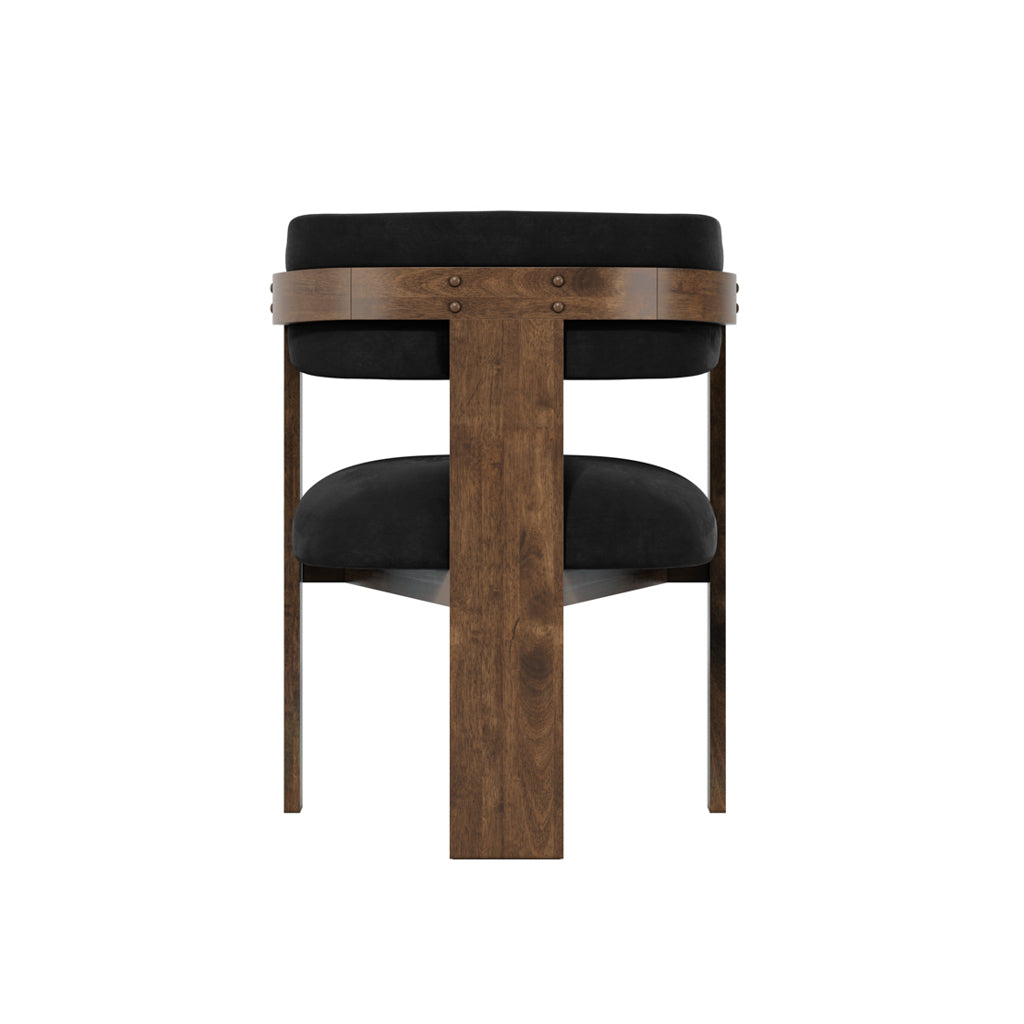 Leota Walnut Dining Chair
